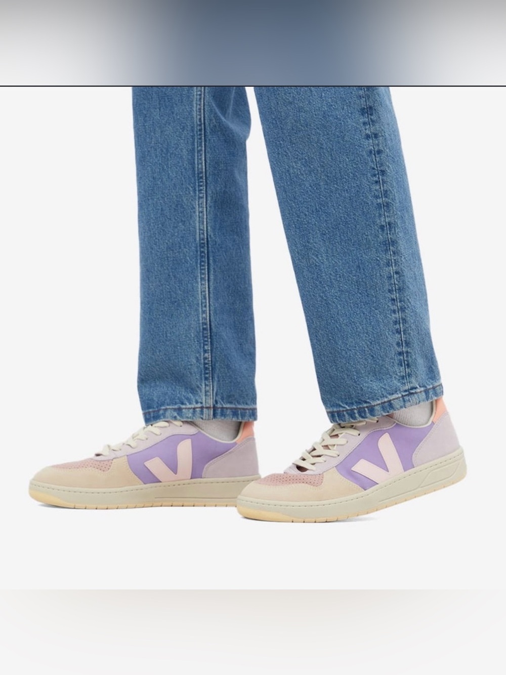 Veja V-10 Women’s Pink and Purple Sneakers
Size: 8.5 - Picture 2 of 12